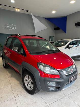 FIAT IDEA 1.8 MPI ADVENTURE 16V FLEX 4P MANUAL FIAT IDEA 1.8 MPI ADVENTURE 16V FLEX 4P MANUAL